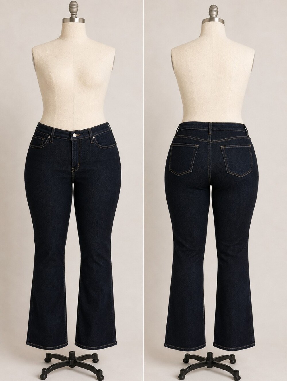 Levi’s 315 Shaping Bootcut Jeans Women’s Size 33 Dark Wash